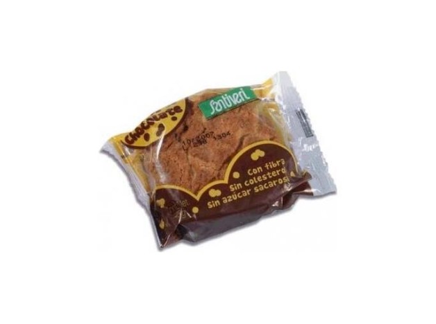 Santiveri Galleta Chips Chocolate Sin Azúcar 3X45G