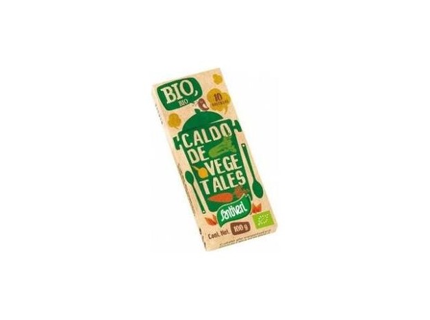 Santiveri Caldo Vegetal Bio 10Uds