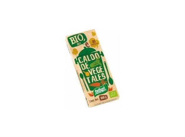 Santiveri Caldo Vegetal Bio 10Uds