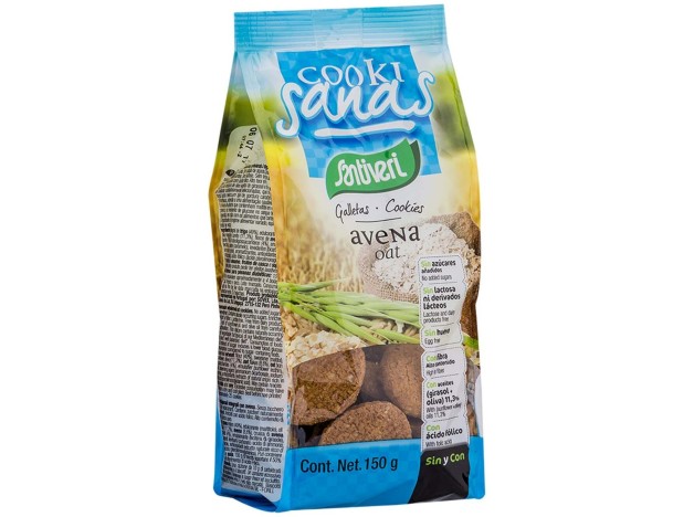 Santiveri   Galletas Cookisanas Avena 150G