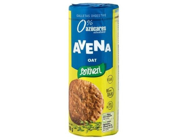 Galletas Digestive Avena 0% Azucares 190Gr.