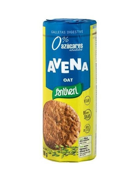 Galletas Digestive Avena 0% Azucares 190Gr.