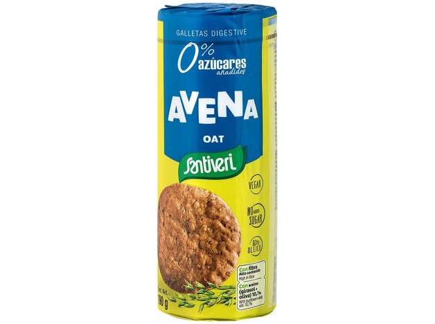 Galletas Digestive Avena 0% Azucares 190Gr.