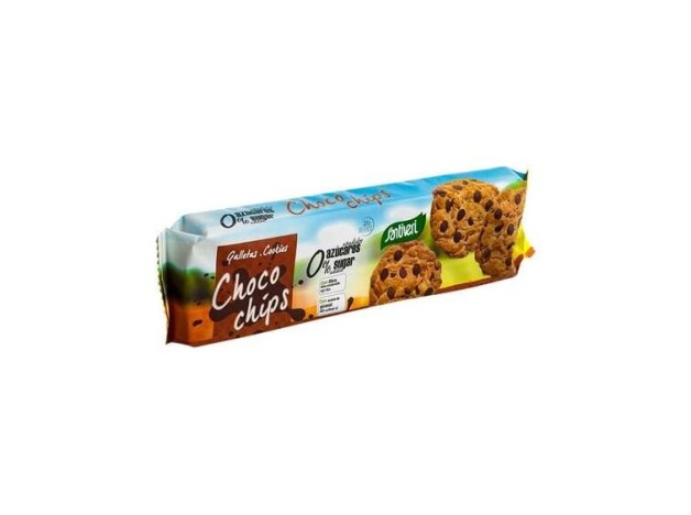 Santiveri Galletas Choco-Chips 185G