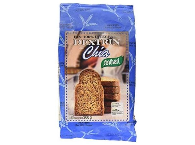 Santiveri   Pan Dextrin Chia 300 G