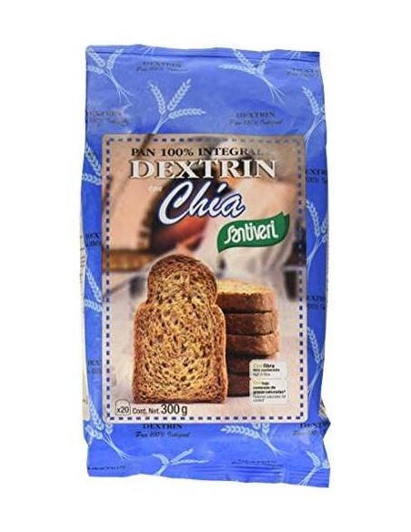 Santiveri   Pan Dextrin Chia 300 G