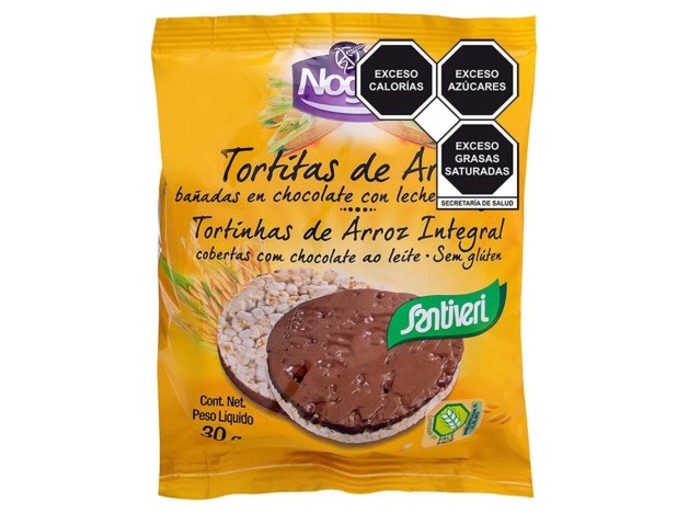 Santiveri Noglut Tortitas De Arroz Choco Con...