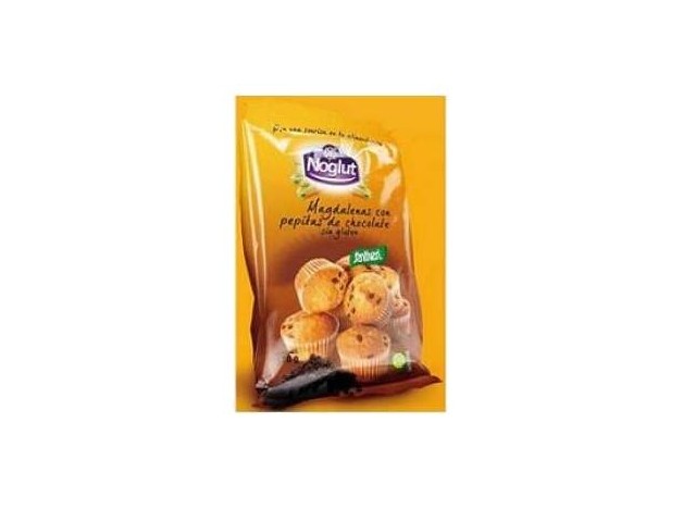Noglut Madalenas Con Pepitas De Chocolate 170Gr.