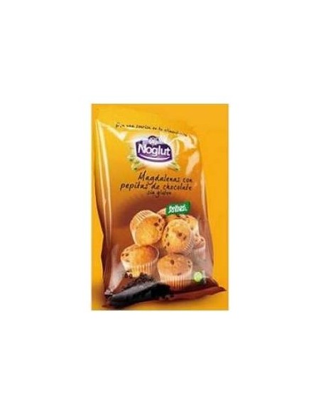 Noglut Madalenas Con Pepitas De Chocolate 170Gr.