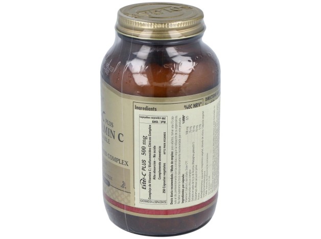 Solgar Ester-C Plus Vitamina C 500Mg 250Vcaps