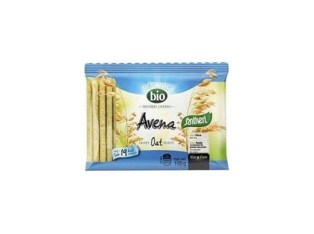 Santiveri   Tostadas Avena Ligera 100G Bio