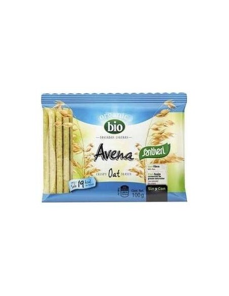 Santiveri   Tostadas Avena Ligera 100G Bio