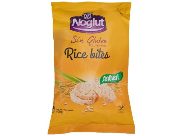 Santiveri Noglut Tortitas De Arroz Mini Bites 100G