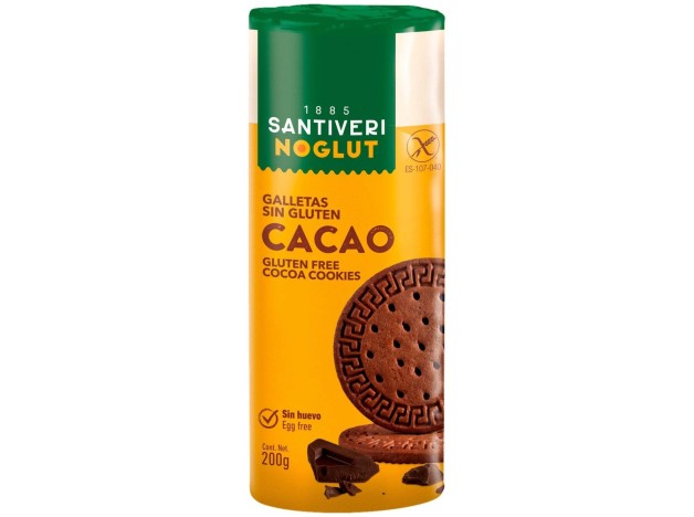 Santiveri Galletas Dig Estive Cacao 200G