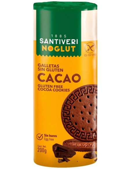 Santiveri Galletas Dig Estive Cacao 200G