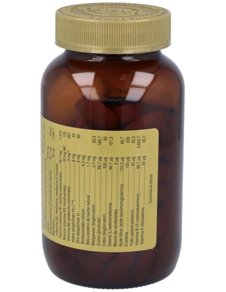Female Multiple (Compl.Para La Mujer) 120Comp.