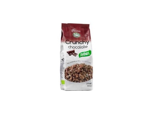 Santiveri Muesli Crunchy Chocolate Bio 400Gr