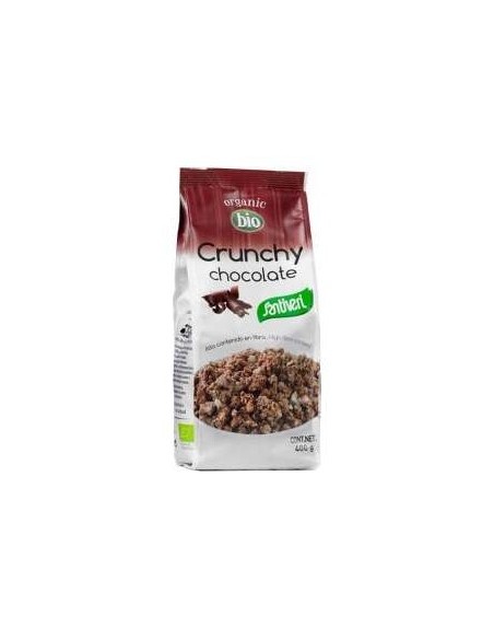 Santiveri Muesli Crunchy Chocolate Bio 400Gr