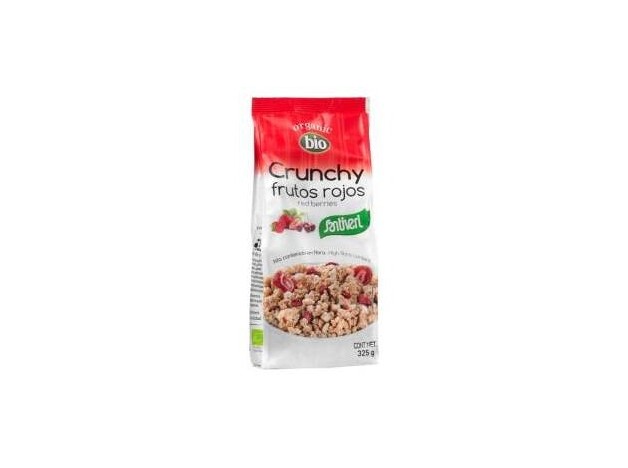 Santiveri Muesli Crunchy Frutos Rojos Bio 325Gr