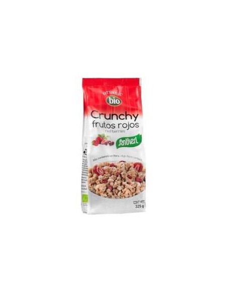 Santiveri Muesli Crunchy Frutos Rojos Bio 325Gr