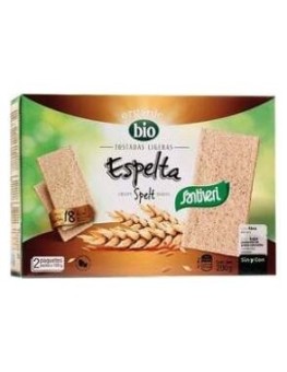 Tostadas Ligeras De Espelta...