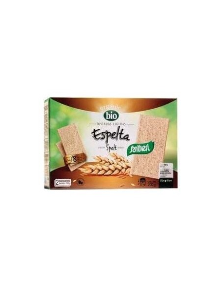 Tostadas Ligeras De Espelta 2P 200Gr Bio