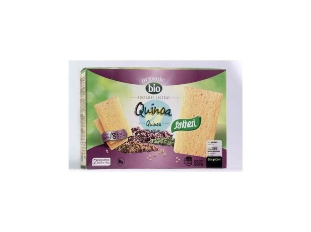Tostadas Ligeras De Quinoa 2P 200Gr. Bio