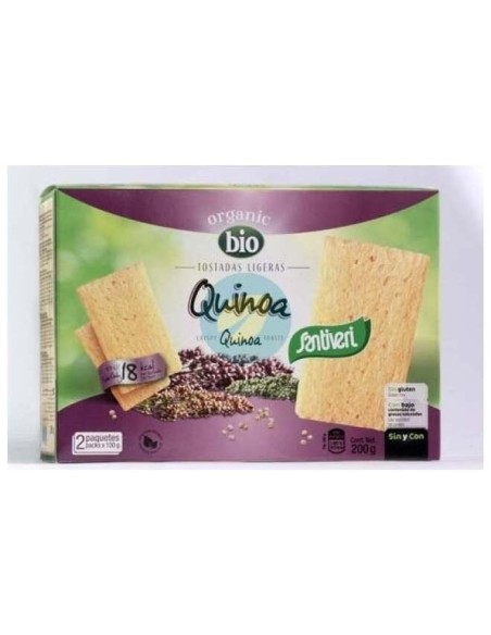 Tostadas Ligeras De Quinoa 2P 200Gr. Bio