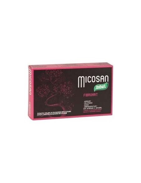 Micosan Fibroart 40Cap.