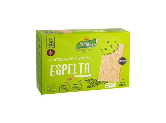Tostadas Ligeras De Espelta 2P 200Gr Bio