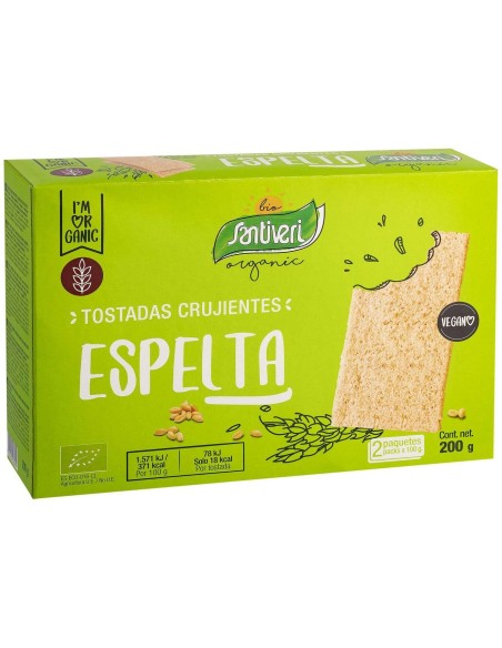 Tostadas Ligeras De Espelta 2P 200Gr Bio
