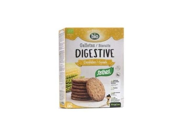 Galletas Digestive Cereales 2 Paquetes 330Gr Bio