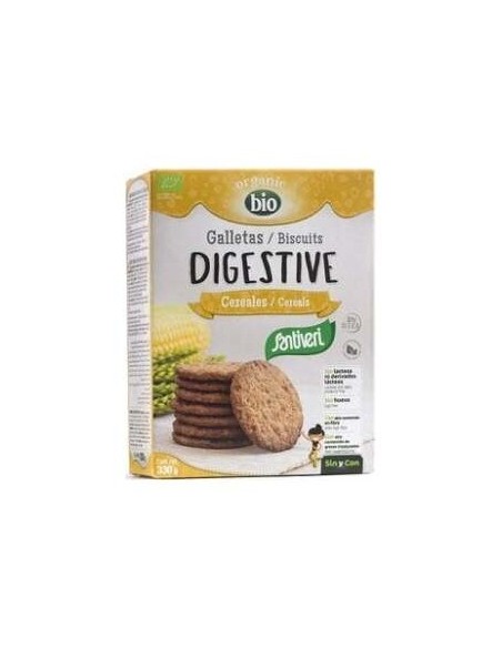 Galletas Digestive Cereales 2 Paquetes 330Gr Bio
