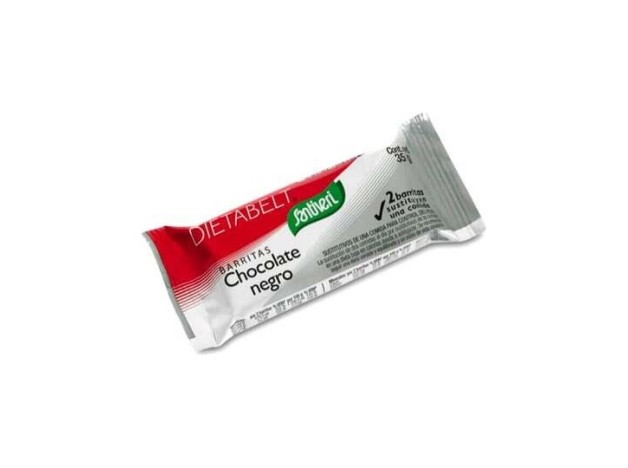 Santiveri Dietabelt Barrita Chocolate Negro 16Uds