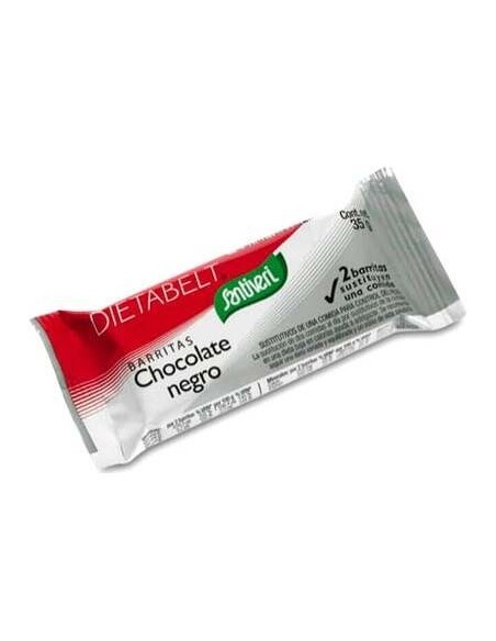 Santiveri Dietabelt Barrita Chocolate Negro 16Uds