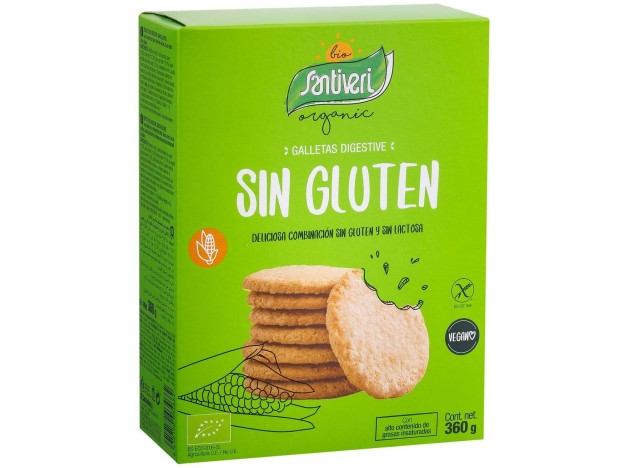 Galletas Digestive 2 Paquetes 360Gr. Bio Sg