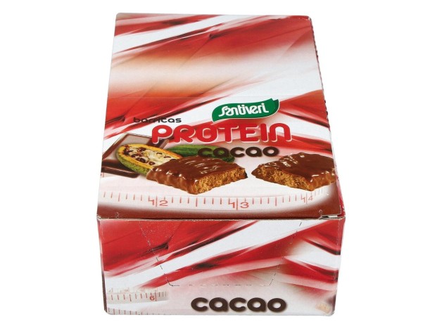 Santiveri Protein Barrita Cacao 16Uds