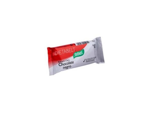 Santiveri Dietabelt Barrita Chocolate Negro 16Uds
