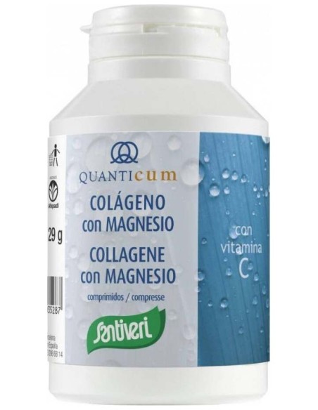 Santiveri Quanticum Colágeno Con Magnesio, 180 Comprimidos