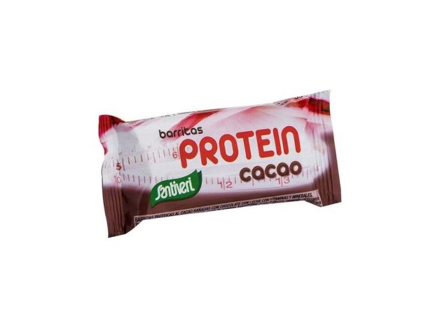 Santiveri Protein Barrita Cacao 16Uds