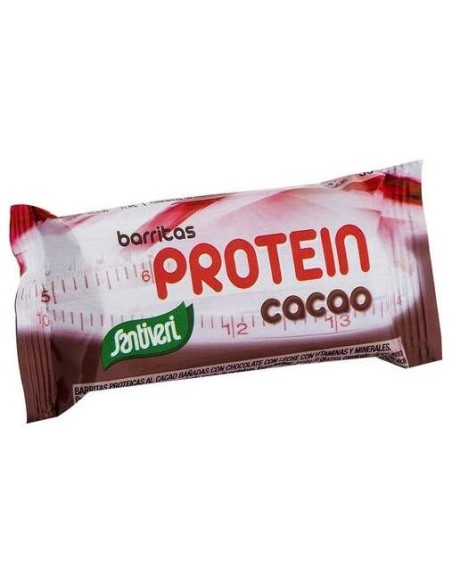 Santiveri Protein Barrita Cacao 16Uds