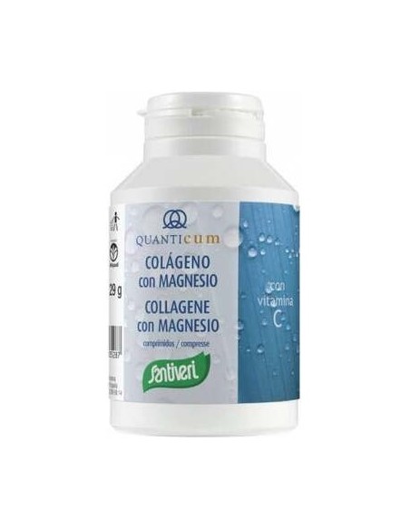Santiveri Quanticum Colágeno Con Magnesio, 180 Comprimidos