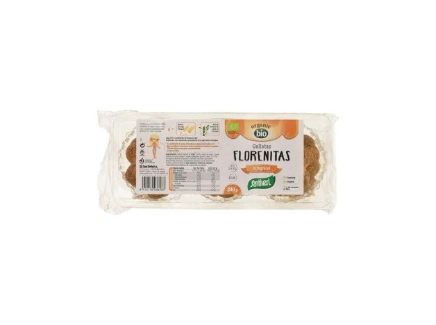 Galletas Florenitas Integrales 240Gr. Bio