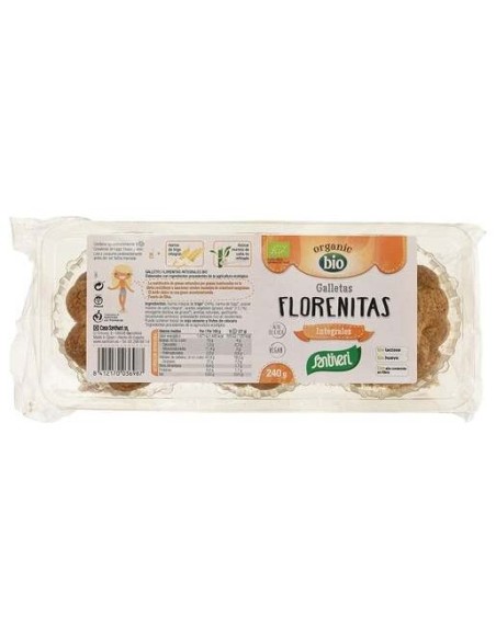 Galletas Florenitas Integrales 240Gr. Bio
