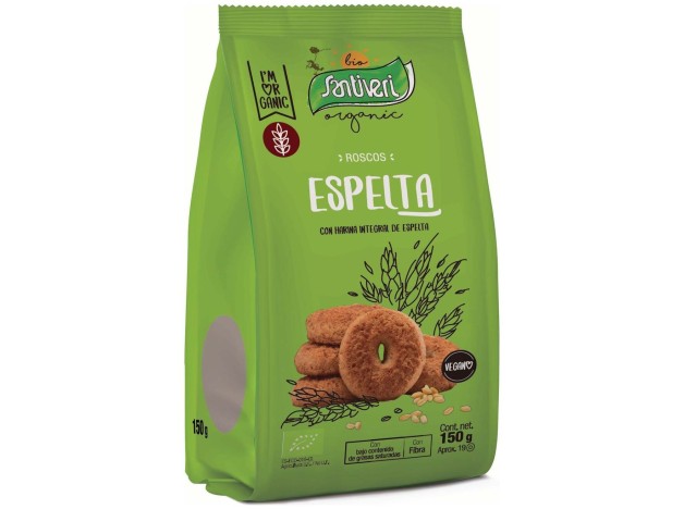 Santiveri Mini Roscos Espelta Bio 150Gr