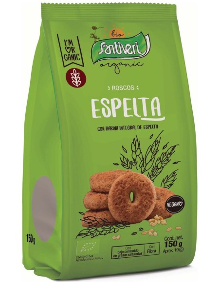 Santiveri Mini Roscos Espelta Bio 150Gr