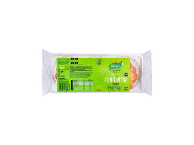 Galletas Florenitas Integrales 240Gr. Bio