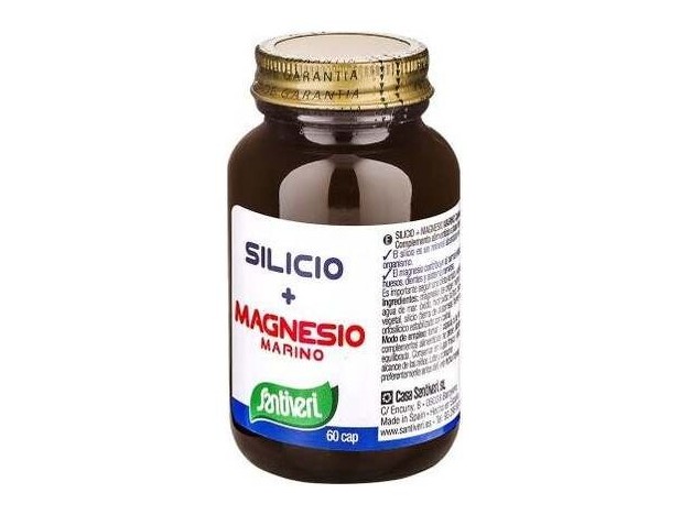 Santiveri Silicio Mag Nesio Marino 60 Caps