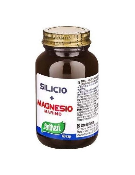 Santiveri Silicio Mag Nesio Marino 60 Caps