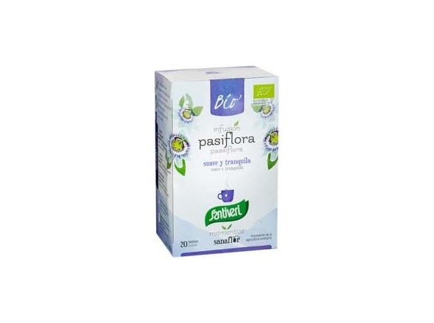 Sanaflor Pasiflora Infusion 20Ud. Bio